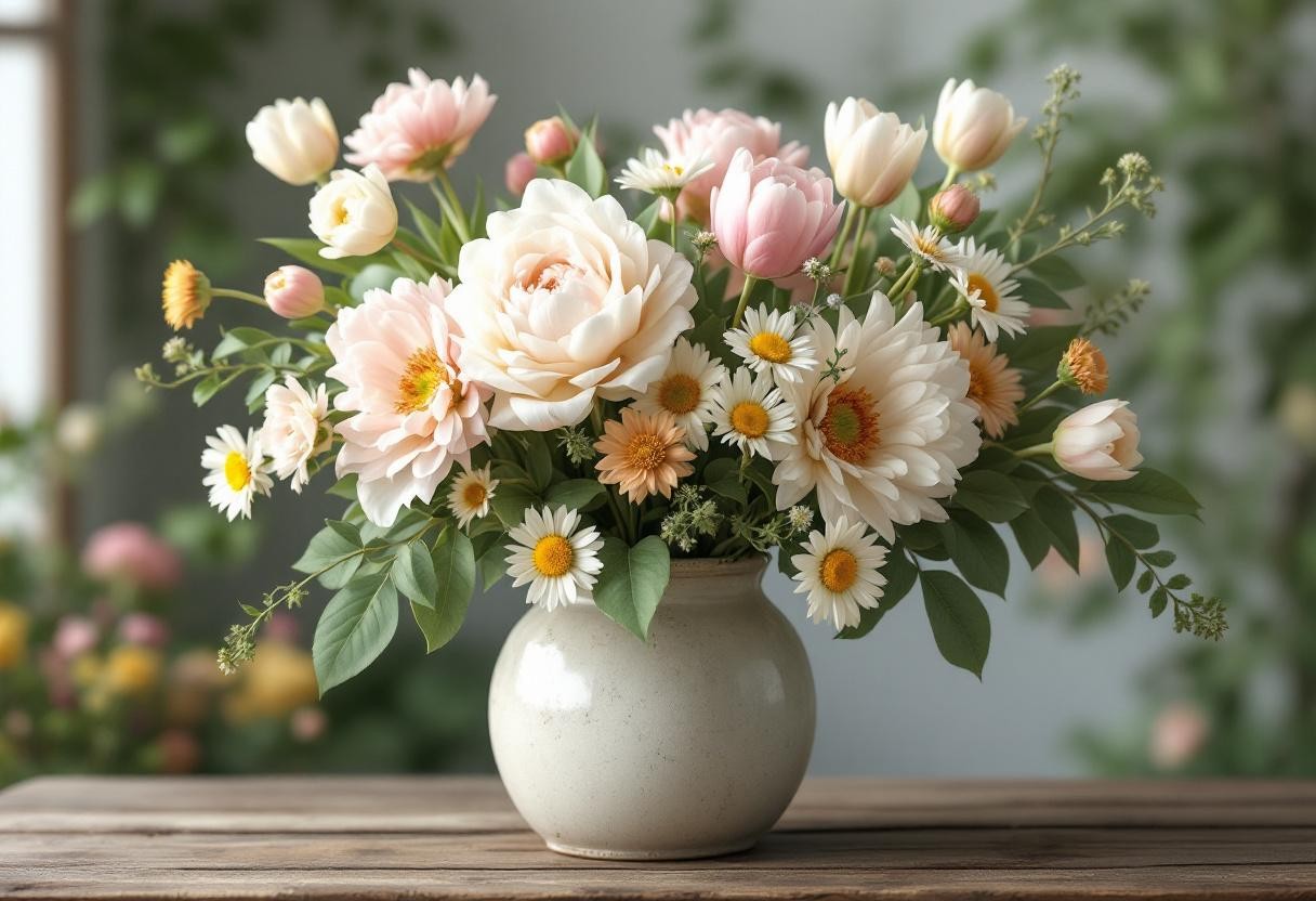 Guide des Fleurs de Saison : Tendances à Suivre Cette Année