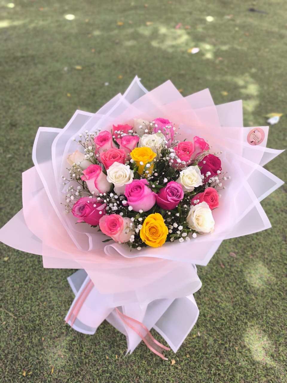 Bouquet Rond Panaché