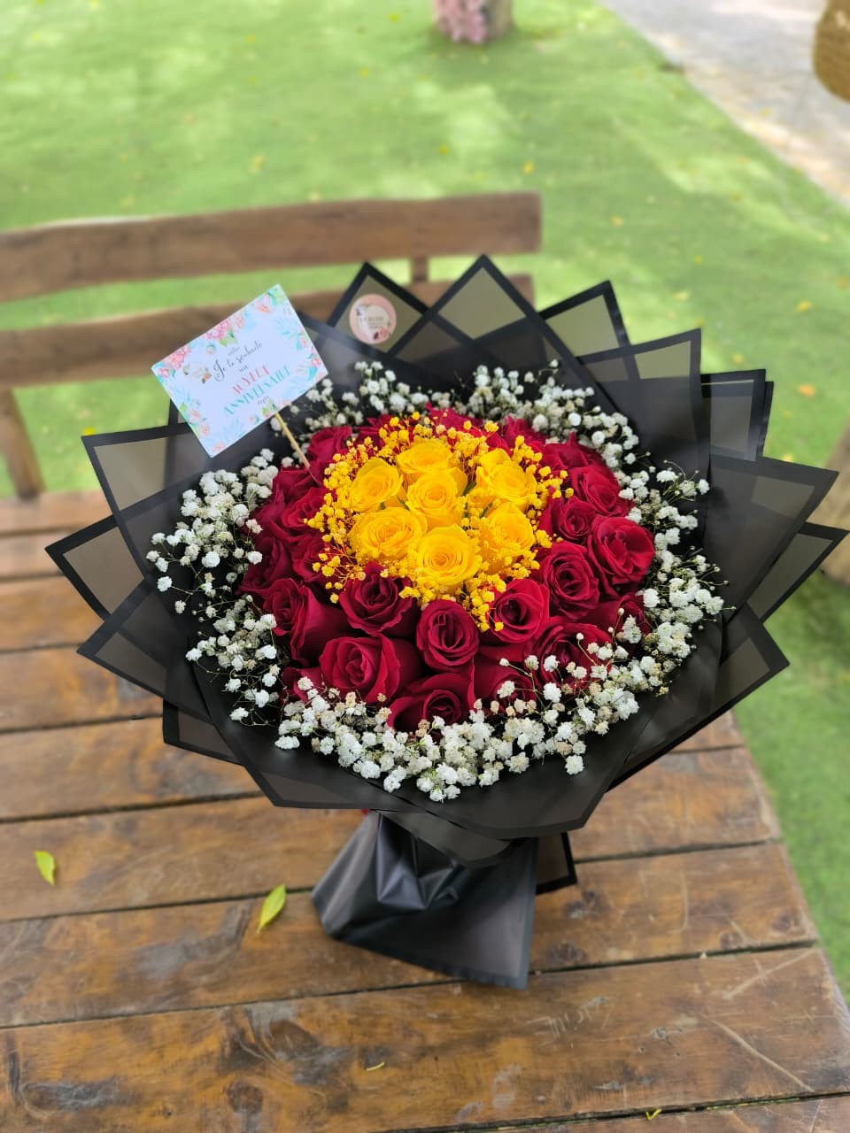 Bouquet Supporter EST