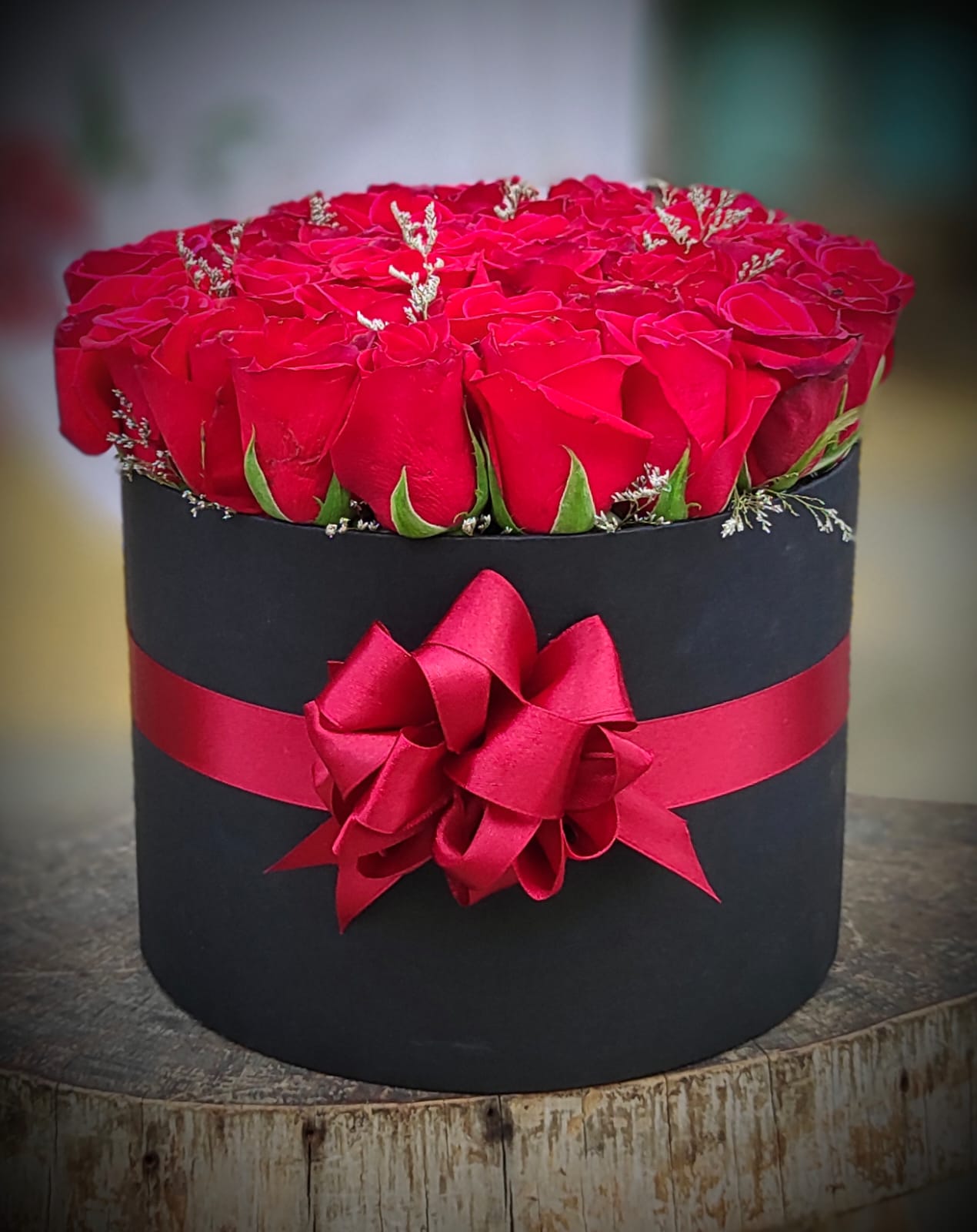 🌸 Box de fleurs 20CM